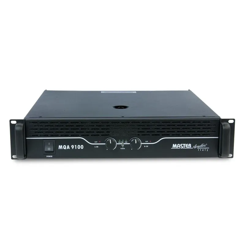 Compra Oggi Stesso Master Audio MQA9100 Amplificatore professionale 2 canali 1700W RMS ponte 8 ohm
