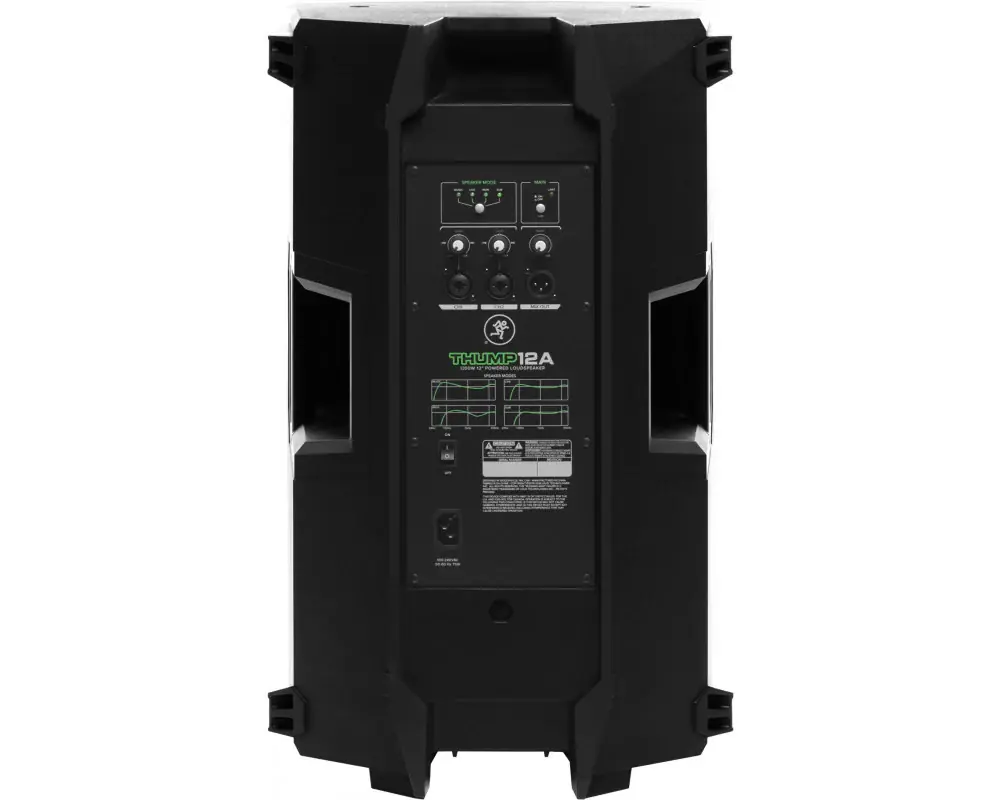 MACKIE THUMP 12A CASSA ATTIVA 1300 W CLASSE D WOOFER 12" TWEETER A COMPRESSIONE IN TITANIO 1,4" Ultima Occasione