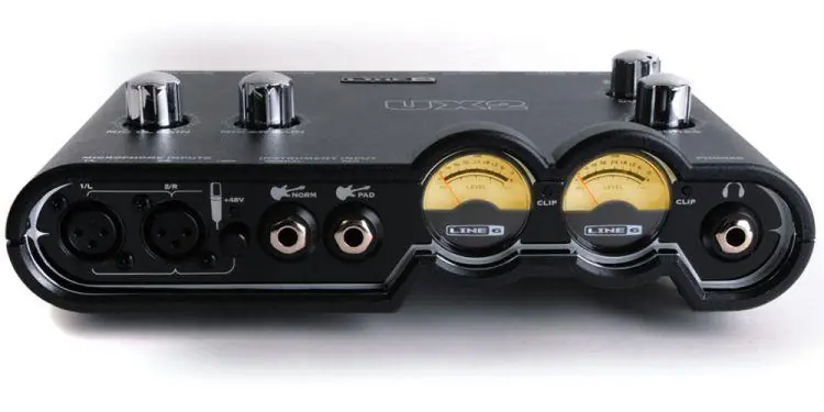 Solo Oggi LINE6 POD STUDIO UX2 INTERFACCIA AUDIO USB2.0 PER CHITARRA, BASSO E VOCE