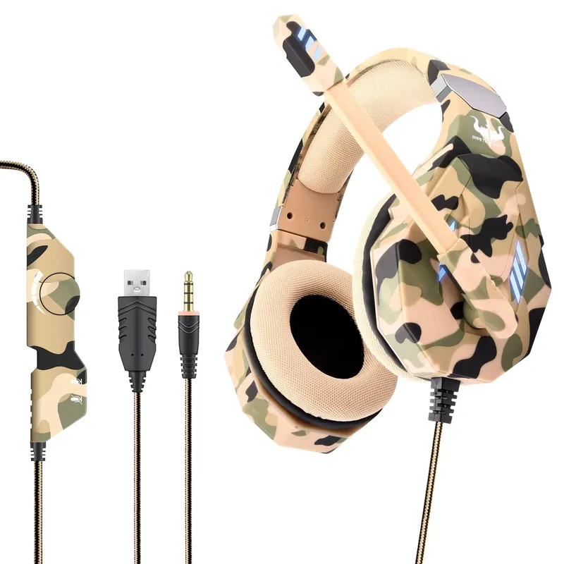 OVLENG GT 95 Cuffia gaming con led Must-Have