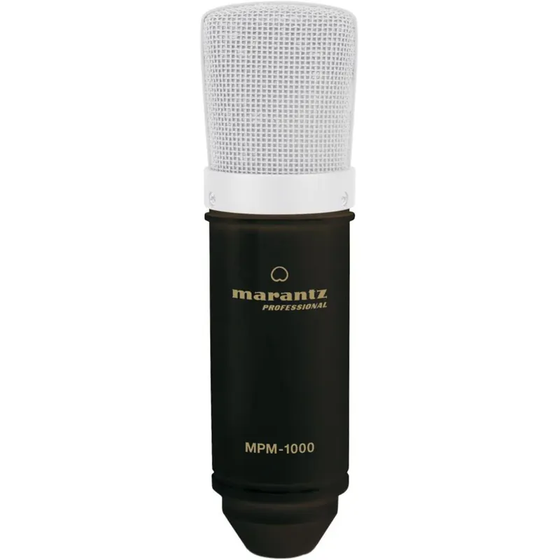MARANTZ MPM1000 MICROFONO A CONDENSATORE CARDIOIDE DA TAVOLO + TREPPIEDE DA TAVOLO + SUPPORTO ANTI VIBRAZIONI + SPUGNA ANTI VENTO + CAVO XLR Saldi