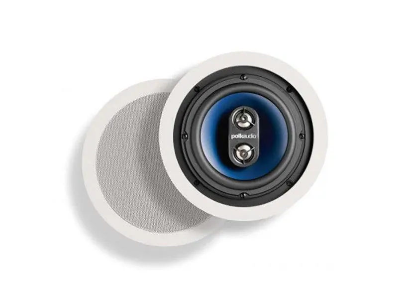 Scelto Dai Clienti POLK AUDIO RC6S Diffusore stereo a 2 vie coassiale da incasso