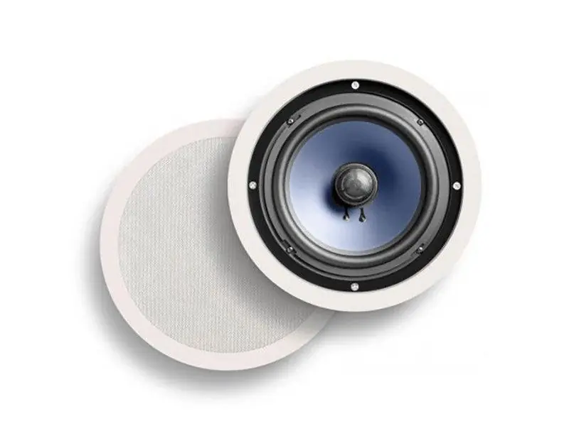 POLK AUDIO RC80i Diffusori a 2 vie coassiali da incasso, COPPIA Offerta Speciale