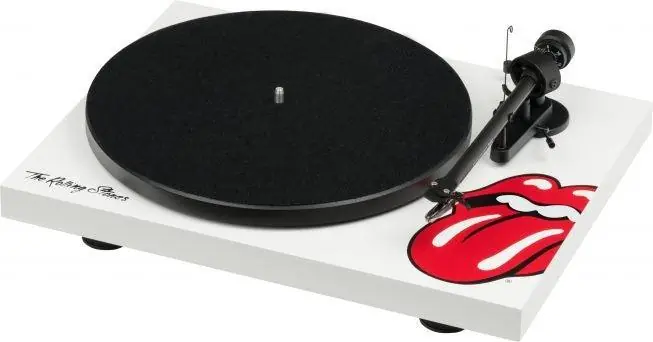 PRO-JECT Rolling Stones Recordplayer giradischi con braccio da 8.6‘‘, BIANCO Prezzo Basso