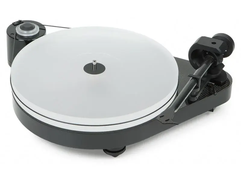 PRO-JECT RPM 5 CARBON giradischi con braccio Evo da 9‘‘ SENZA TESTINA - NERO Offerta Limitata