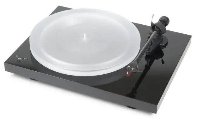 PRO-JECT Debut Carbon DC Esprit SB Audiophile Giradischi a 3 velocità, NERO Non Perdere
