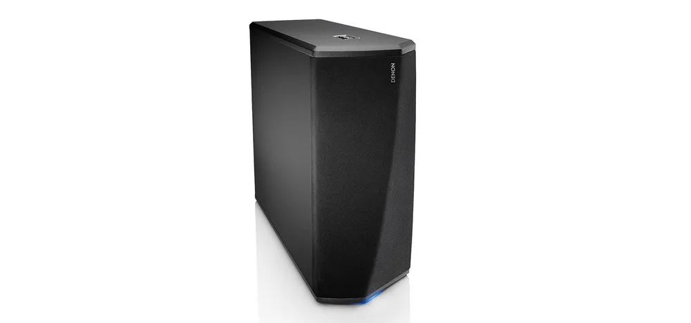 Denon DSW-1H subwoofer wireless amplificato famiglia HEOS Ordina Subito