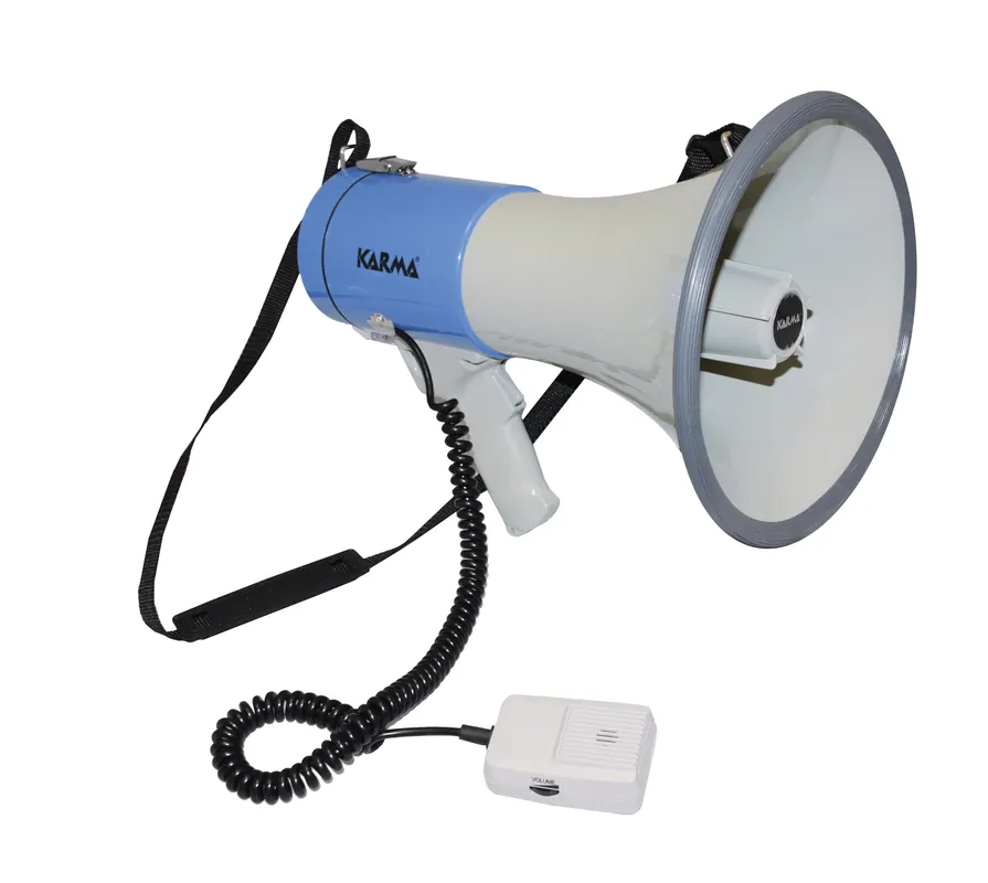 Professionale KARMA GT 1230 Megafono 25W batt Litio