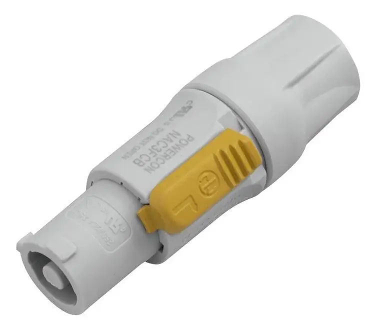CAVO ALIMENTAZIONE RETE 10 MT NEUTRIK POWERCON 16A DA NAC3FCA A NAC3FCB POWER-LINK-CORD ISOLAMENTO NEOPRENE H07RN-F 3X2.5MM2 Ultima Occasione
