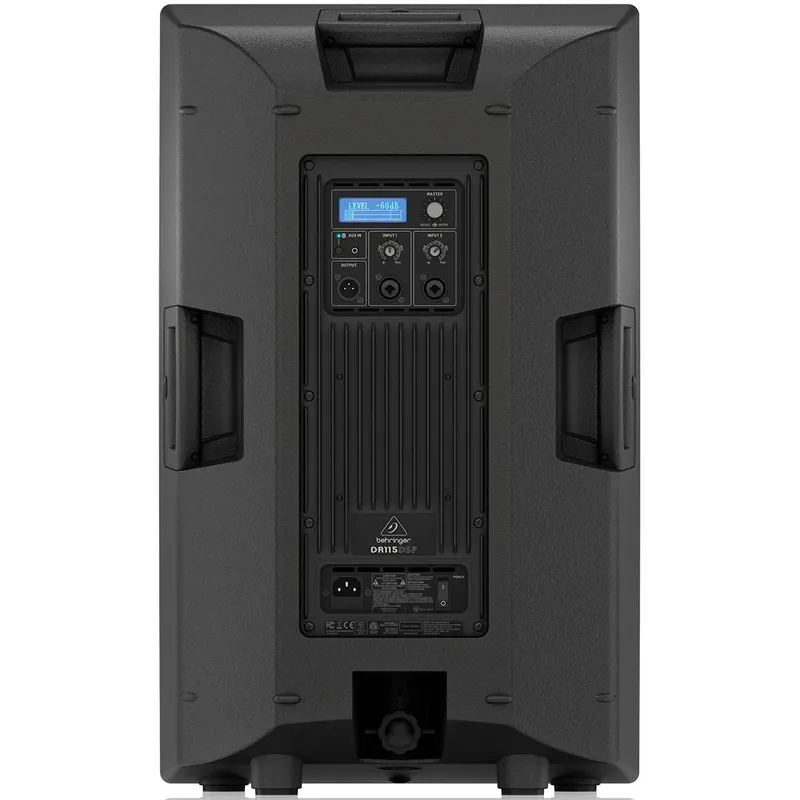 BEHRINGER DR115DSP CASSA ATTIVA 1400 WATT 15" CON MIXER 2 CANALI DSP E BLUETOOTH Soddisfatti O Rimborsati