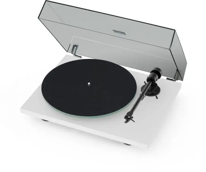 Pro-ject T1 BIANCO giradischi hifi testina Ortofon OM5E Promozione Esclusiva