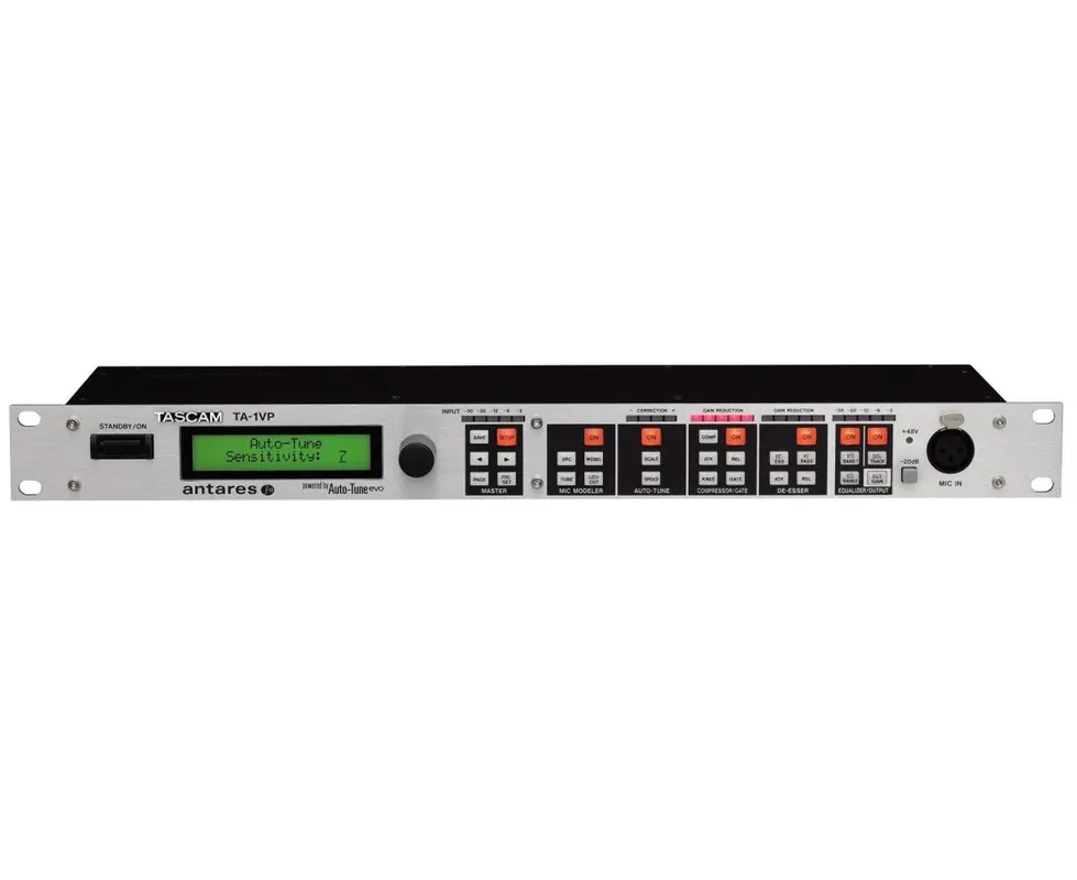 Nuovo Arrivo TASCAM TA1VP PROCESSORE VOCALE AUTO TUNER POWERED BY ANTARES
