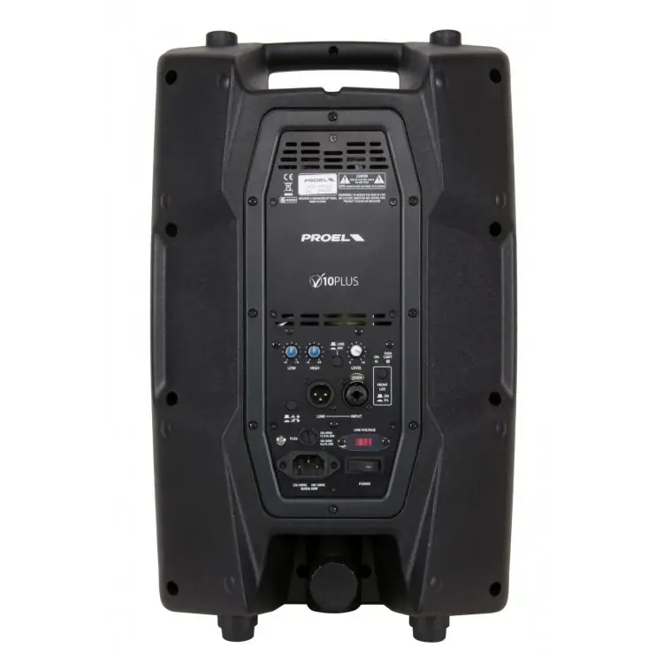 Soddisfatti O Rimborsati PROEL V10 PLUS CASSA ATTIVA BIAMPLIFICATA 600 W WOOFER 10"