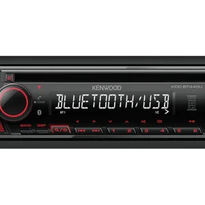 Kenwood KDC-BT440U autoradio 1 din CD / USB con Bluetooth e Spotify Prezzo Basso