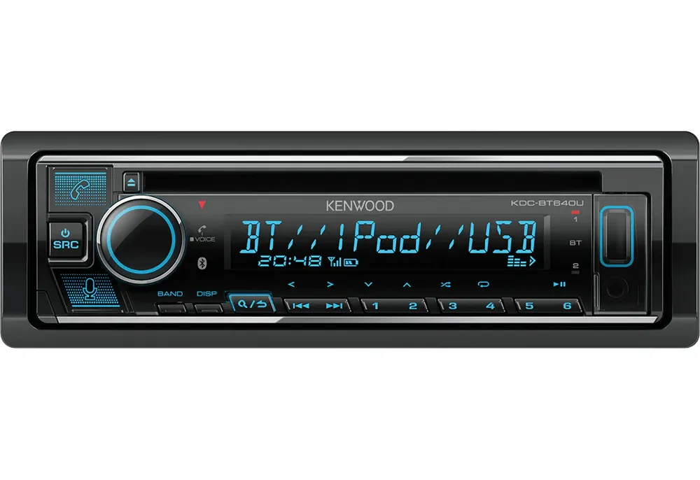 Ultima Occasione Kenwood KDC-BT640U autoradio 1 din CD / USB con Bluetooth integrato, Spotify e Amazon Alexa
