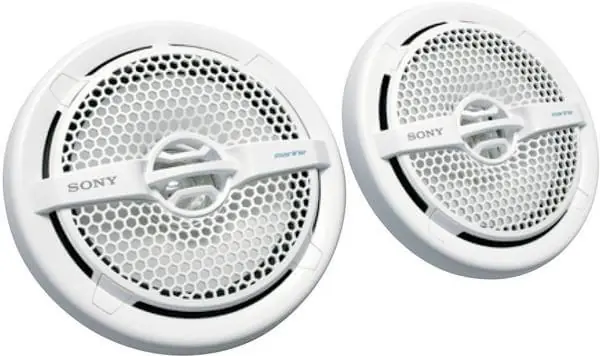 Sony XS-MP1611 coppia di diffusori marini da 6,5" con potenza massima di 140 W Bestseller