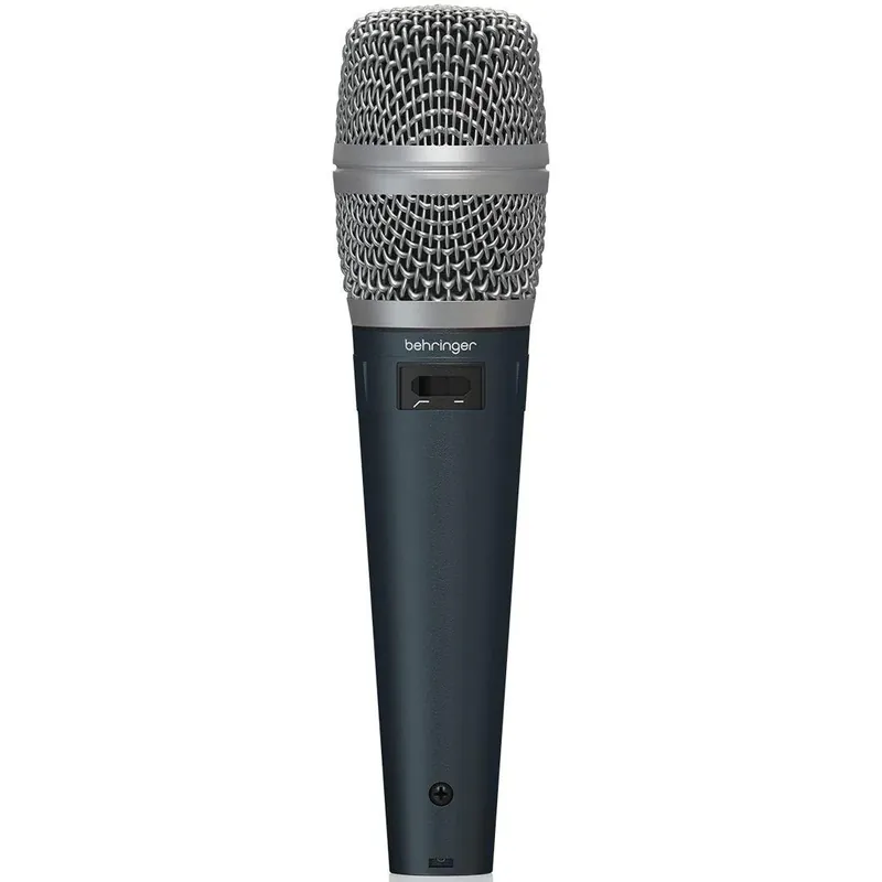 BEHRINGER SB78A MICROFONO A CONDENSATORE CARDIOIDE + CASE PER STUDIO VOCE CHITARRA Must-Have