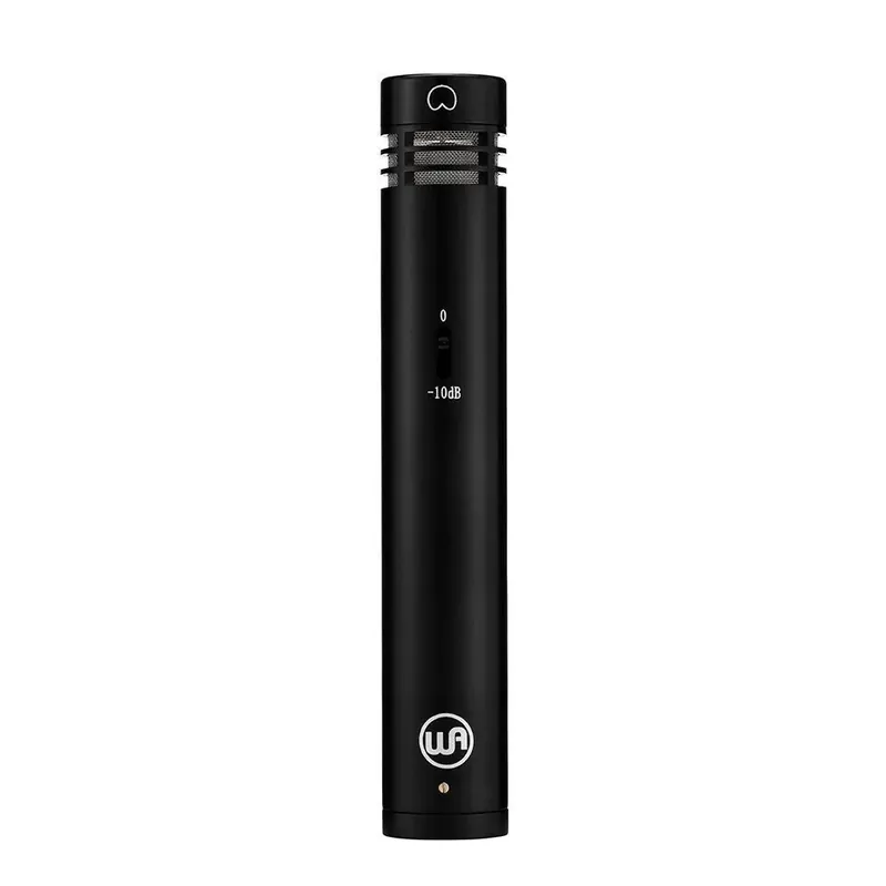 WARM AUDIO WA-84 BLACK MICROFONO A CONDENSATORE A DIAFRAMMA PICCOLO Spedizione Espresso