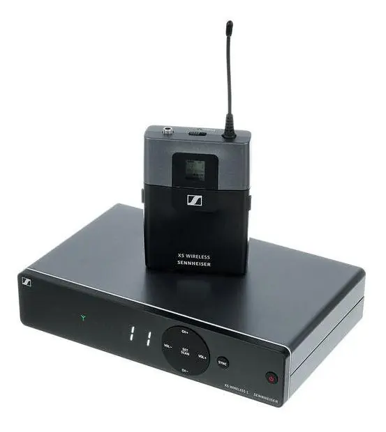 Vendita Finale SENNHEISER XSW 1-CI1-A SPECIAL HEADST SISTEMA WIRELESS PER CHITARRA E STRUMENTI ELETTRICI UHF 548 - 572 MHz + ARCHETTO COLOR CARNE