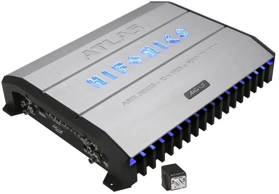 Hifonics Atlas ARX-3003 amplificatore auto a 3 canali ibrido A/B + D 1800 W Offerta Del Giorno