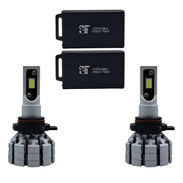 Alkor WLKLED-WEZEN-HIR2 kit LED HIR2 Wezen 12 Volt 55W da 17.000 LUMEN!! Filtro HYPERCANBUS Esclusivo