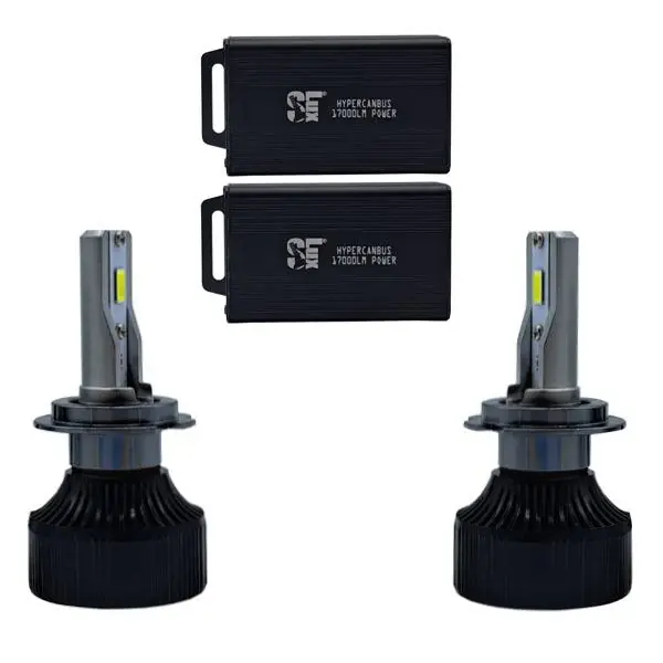 Alkor WLKLED-WEZEN-H11L kit LED H11 fari lenticolari Wezen 12 Volt 55W da 17.000 LUMEN!! Di Tendenza