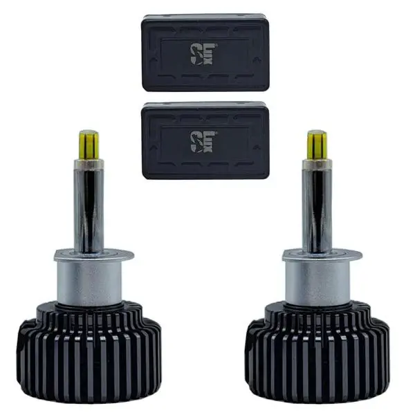 Alkor WLKLED-ATIK-H1L kit LED H1 fari lenticolari ATK STAR 12 Volt 36W da 12.000 LUMEN!! Must-Have