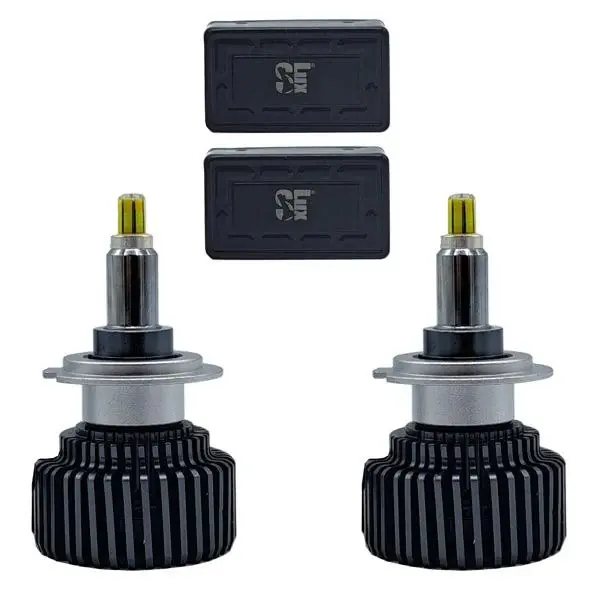Subito Disponibile Alkor WLKLED-ATIK-H7L kit LED H7 fari lenticolari ATK STAR 12 Volt 36W da 12.000 LUMEN!!