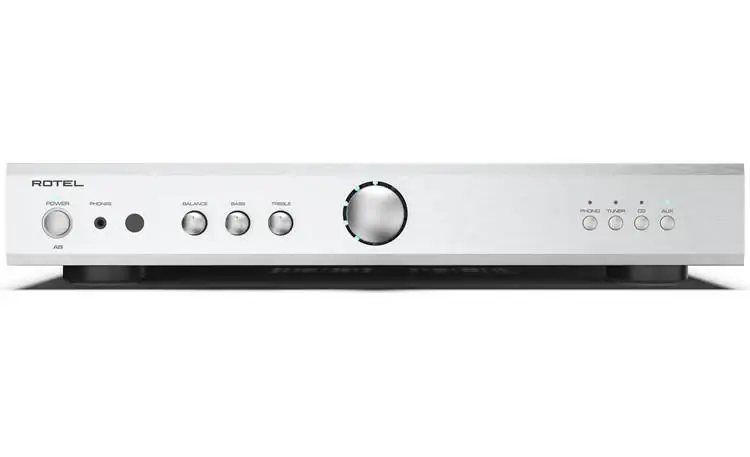 Rotel A8 SILVER Amplificatore integrato 2 canali Classe A/B da 40W RMS Offerta
