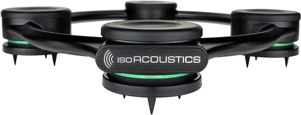 Isoacoustics Aperta Sub XL disaccoppiatore acustico specifico per grandi subwoofer Scelto Dai Clienti