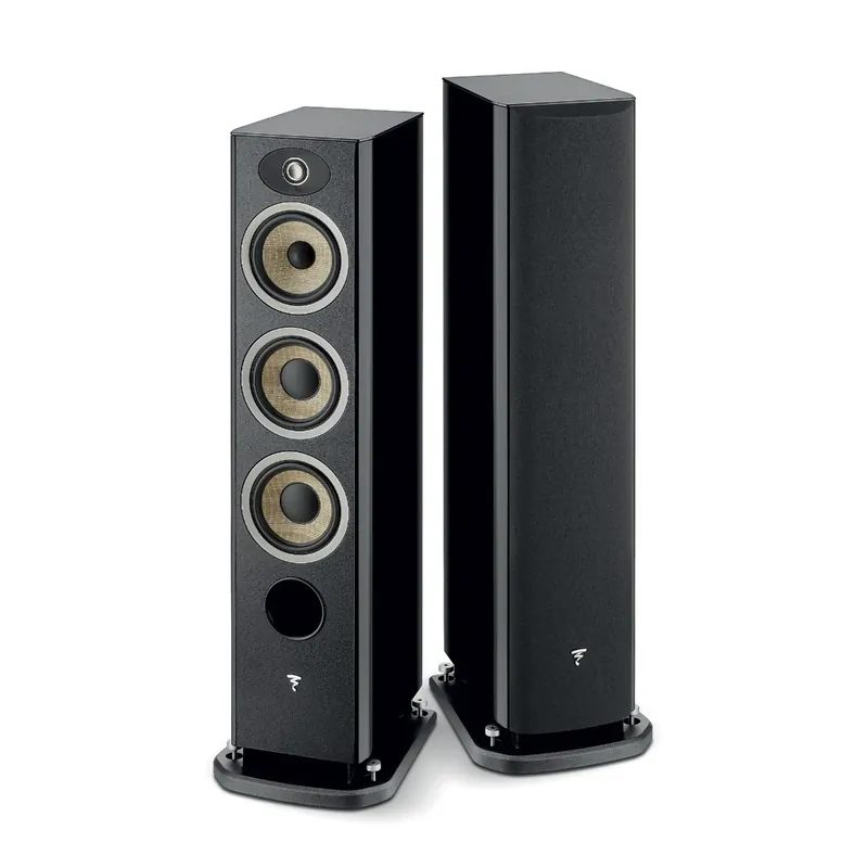 FOCAL ARIA EVO X N2 NERO LUCIDO diffusori da pavimento a 3 vie con 2 woofer da 6.5" (16.5cm) da 250W Prezzo Di Fabbrica
