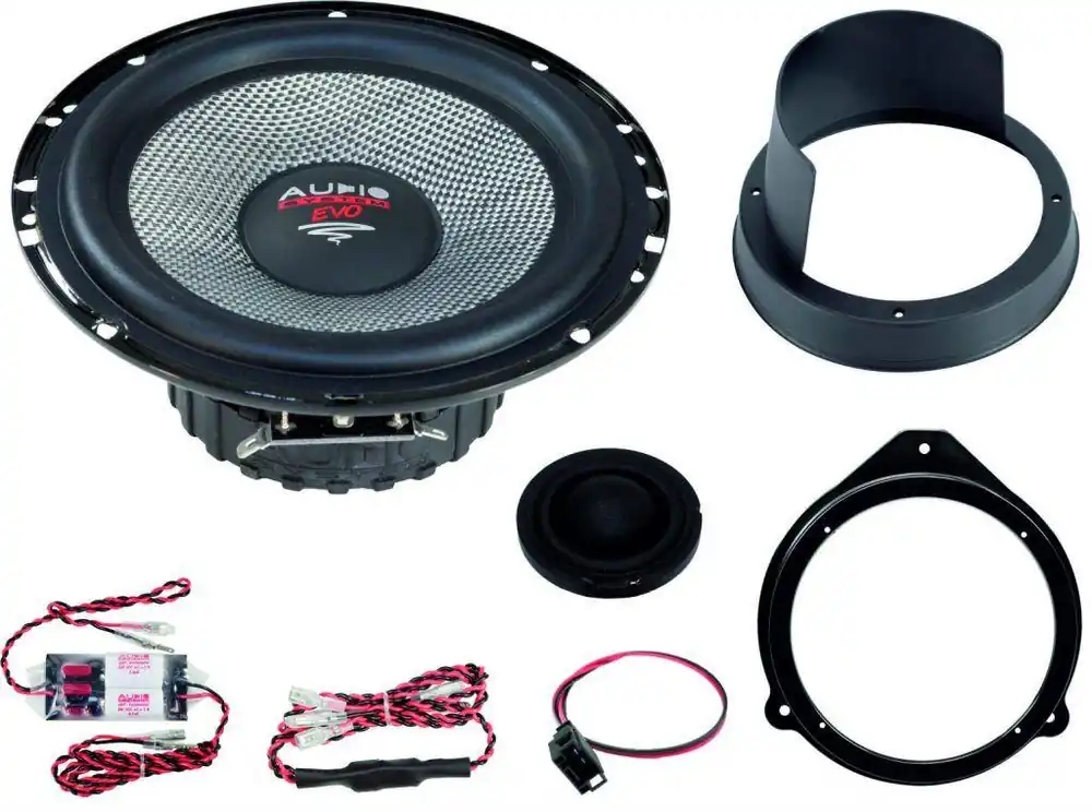 Audio System XFIT AUDI A4 B6 EVO2 Kit altoparlanti 16,5cm per AUDI A4 B6 2000-> Compra Oggi Stesso