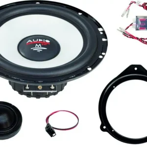 Audio System MFIT AUDI A4 B6 EVO2 Kit altoparlanti 16,5cm per AUDI A4 B6 2000-> Non Perdere