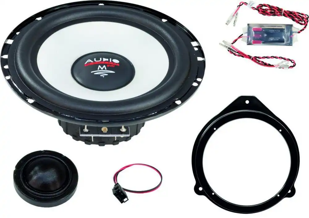 Audio System MFIT AUDI A4 B6 EVO2 Kit altoparlanti 16,5cm per AUDI A4 B6 2000-> Non Perdere