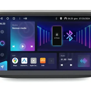 Subito Disponibile Phonocar SM315 Autoradio per FIAT 500 dal 2007-2015 Android 13!