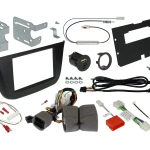 Subito Disponibile Alpine KIT-HALO-ID7 Kit di installazione 1DIN per Alpine Halo o 2DIN con interfaccia CAN-UART per Iveco Daily 7