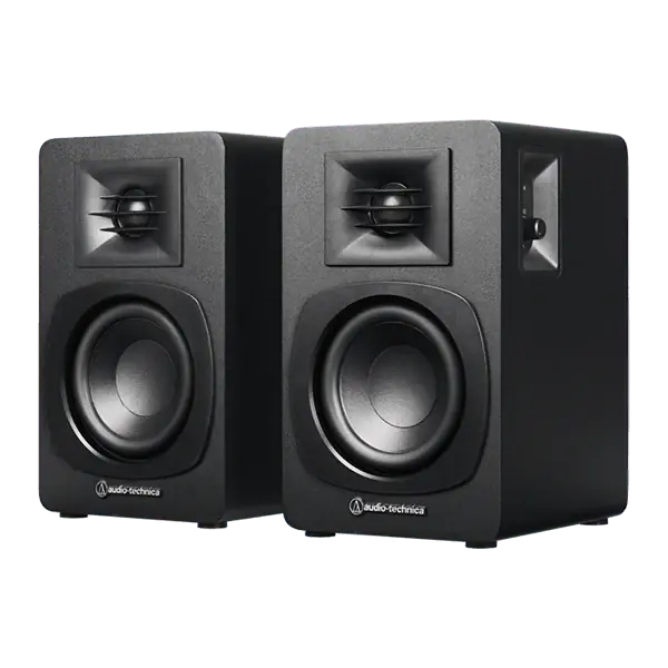 Subito Disponibile Audio Technica AT-SP3X Diffusori amplificati da scaffale con Bluetooth