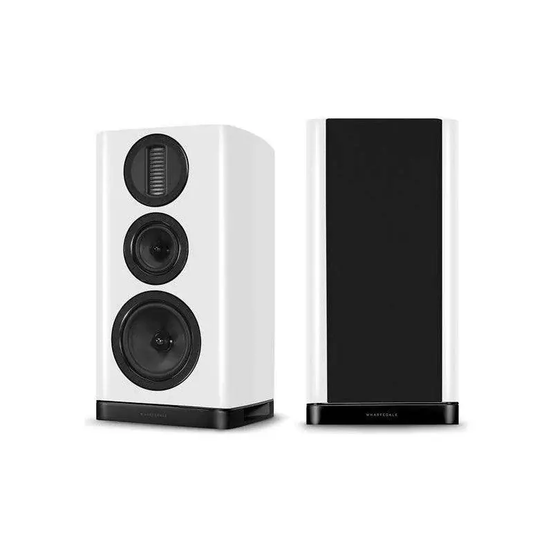 Subito Disponibile Wharfedale AURA 2 BIANCHI Coppia diffusori Hi-End da stand 2 vie bass-reflex 150W