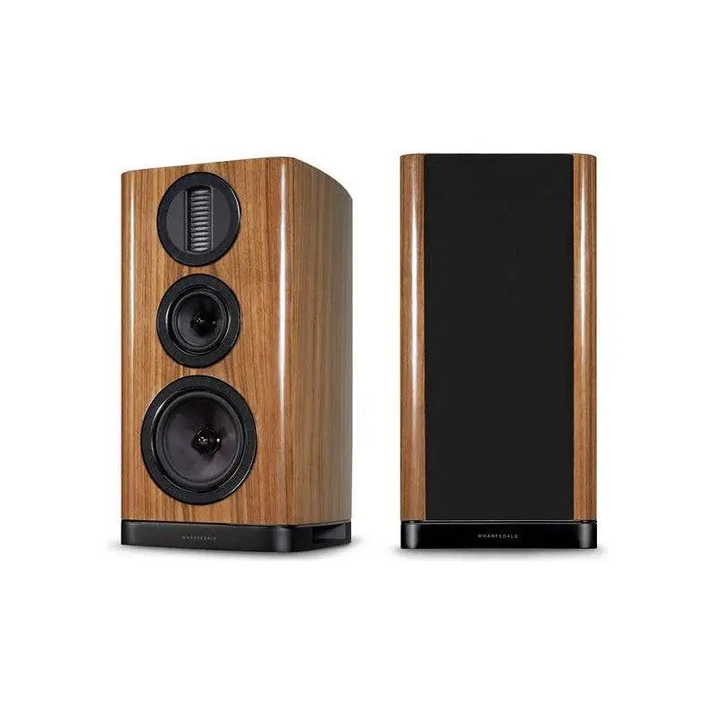Wharfedale AURA 2 WALNUT Coppia diffusori Hi-End da stand 2 vie bass-reflex 150W Scelto Dai Clienti