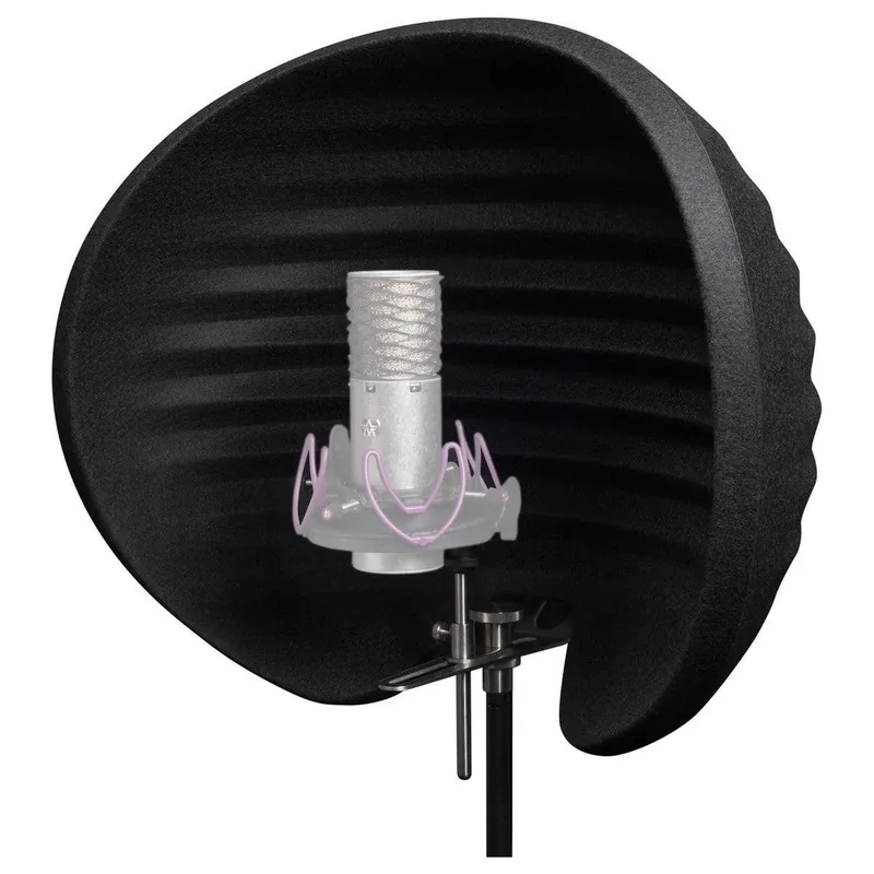 ASTON MICROPHONES HALO SHADOW FILTRO ANTIRIFLESSO COLORE NERO Occasione Imperdibile