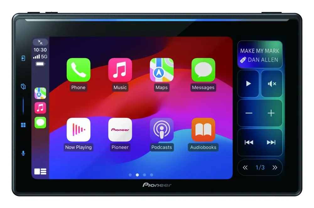 Prezzo Di Fabbrica Pioneer SPH-EVO107DAB-D8 Autoradio per Fiat Ducato 8 schermo da 10.1" WSVGA flottante, Apple Car Play Android Auto wireless