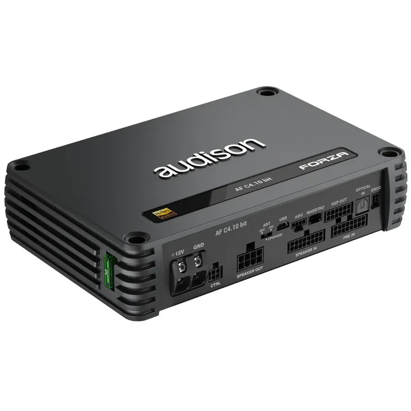 Acquista Ora Audison AF C4.10 bit Amplificatore 4 canali 800 W 14 CH DSP + 8 x 100 W @ 2 ohm
