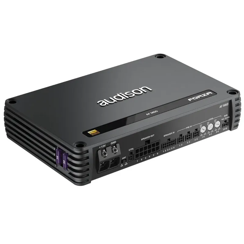 Compra Oggi Stesso Audison AF M6D Amplificatore 6 canali 1320W 6x220W @ 2ohm