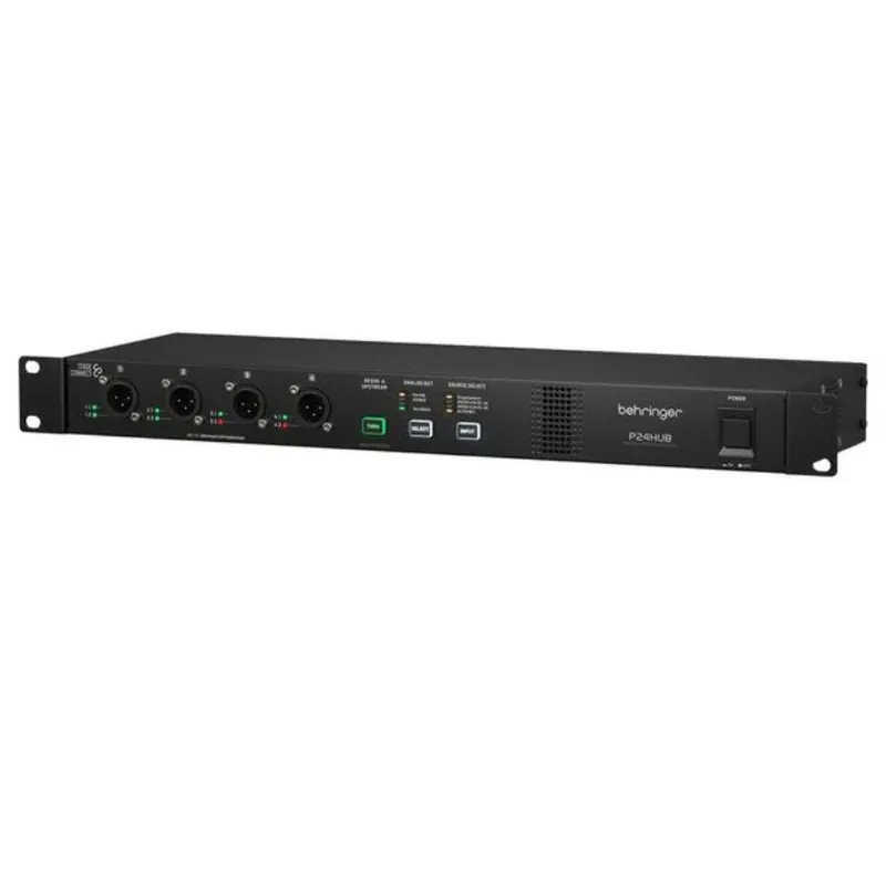 BEHRINGER P24 HUB MONITOR DISTRIBUTION HUB FINO AD 8 PERSONAL MONITORS Novità