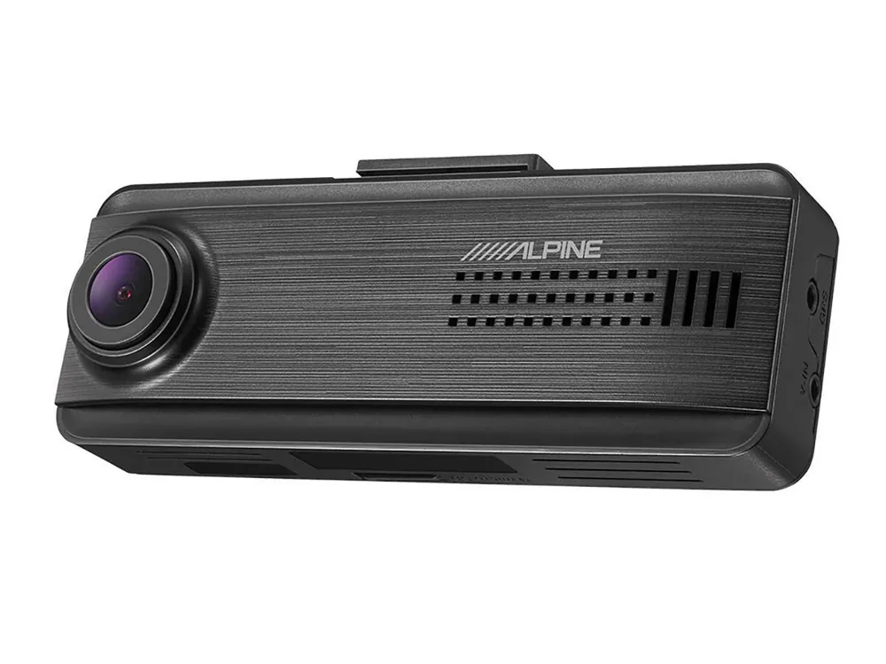 Alpine DVR-F220 Dash cam avanzata Full HD 2 canali, con ADAS e Super Night Vision Novità