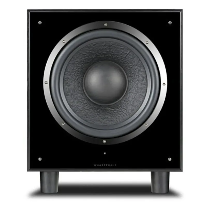 Wharfedale SW15 Subwoofer attivo, bass reflex, woofer da 38 cm, 400 W, frontale laccato Pagamento Sicuro