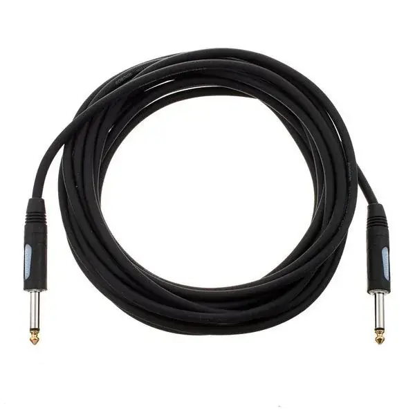 CORDIAL ELEMENTS CCFI 6 PP CAVO JACK MONO 1,4" 6,3mm - JACK MONO 1/4" 6,3mm 6 METRI Prezzo Di Fabbrica