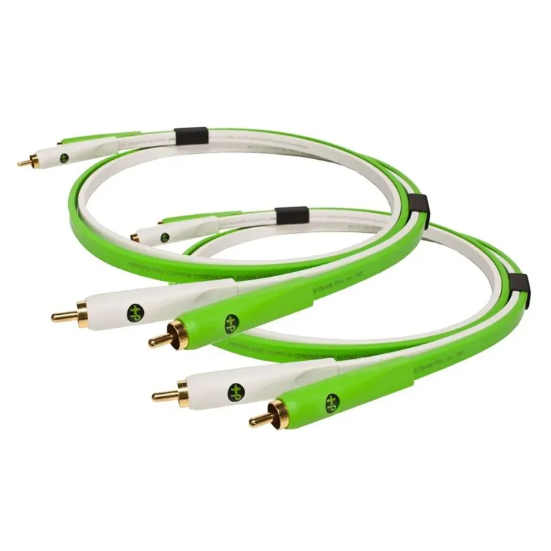 Offerta Limitata NEO OYAIDE D+RCA CLASS B DUO 1MT COPPIA DI CAVI AUDIO 2 RCA MASCHI 2 RCA MASCHI 1 METRO