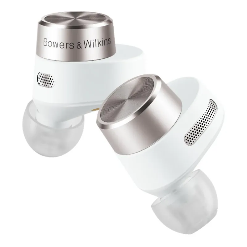 B&W PI5 cuffie in-ear true wireless hifi WHITE con Bluetooth aptX Offerta