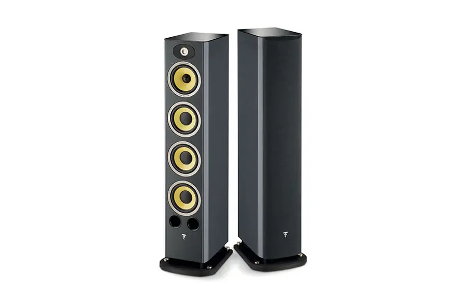 Reso Gratuito Focal 936 K2 diffusori da pavimento 3 vie serie ARIA, Powerflow TM, woofer "K2", tweeter TNF, 50-300 W